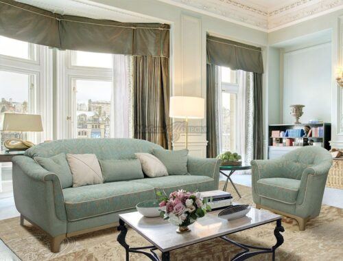 Комплекты мягкой мебели: идеальная гармония в вашей гостиной