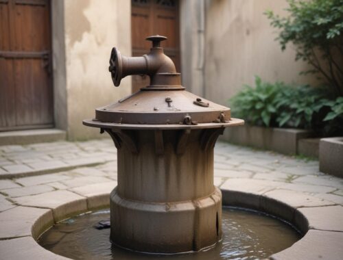 Люки для колодцев и водоразборные колонки