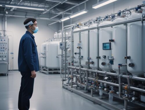 Очистка воды озоном и применяемое оборудование