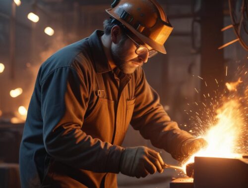 Особенности производства металлических изделий