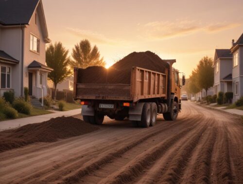 Доставка плодородного грунта в Домодедово
