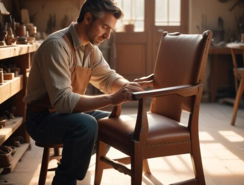 Восстановление мягкой мебели