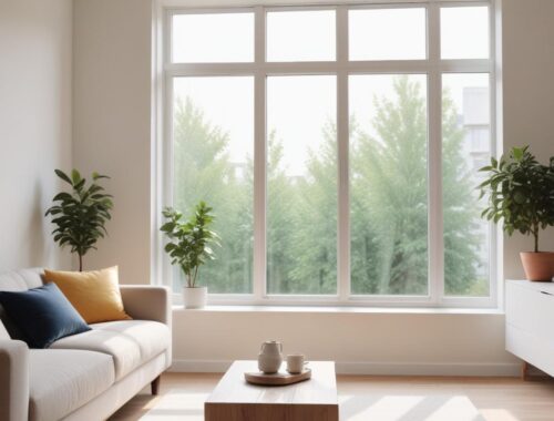 Особенности современных оконных конструкций