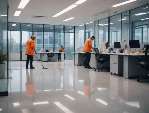 Услуги клининговой компании в Нижнем Новгороде