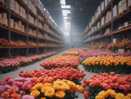 Искусственные цветы оптом в Ростове-на-Дону