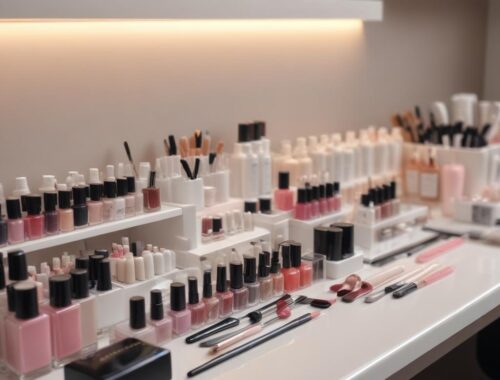 Средства для профессионального ухода за ногтями