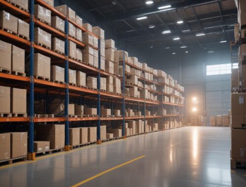 Автоматизация управления складскими процессами