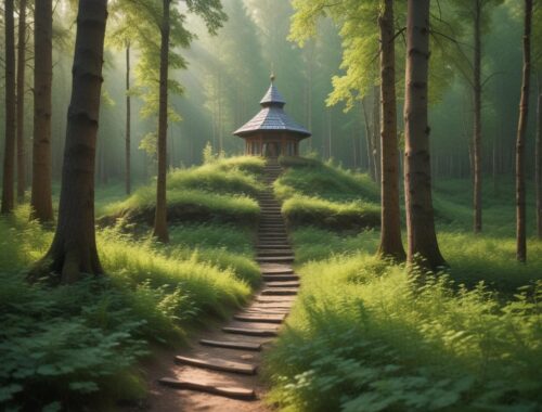 Ретриты и випассана в России