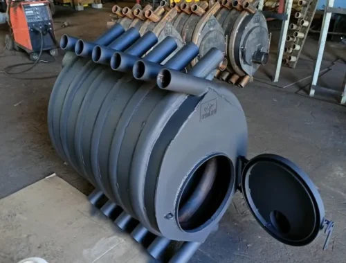 Производство печей длительного горения в России