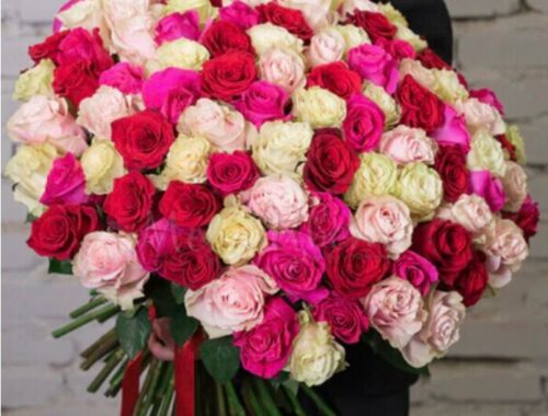 Доставка цветов в Юрге: от вечной классики до ярких трендов от BERKANA FLOWERS