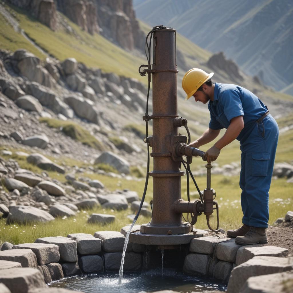 Стоимость бурения скважин на воду в Республике Алтай