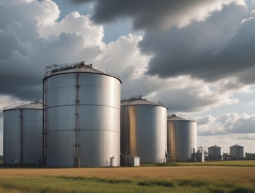 Горизонтальные стальные резервуары РГС