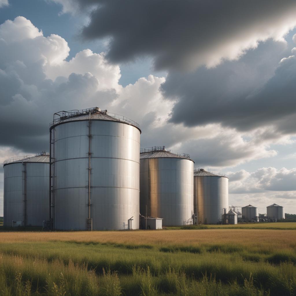 Горизонтальные стальные резервуары РГС