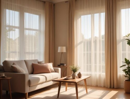 Выбор жалюзи и штор для окон