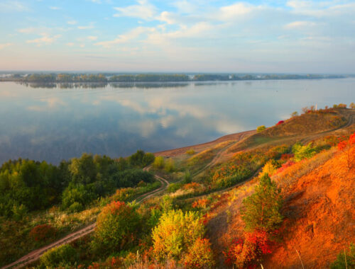 Красивые маршруты: Транссибирская магистраль
