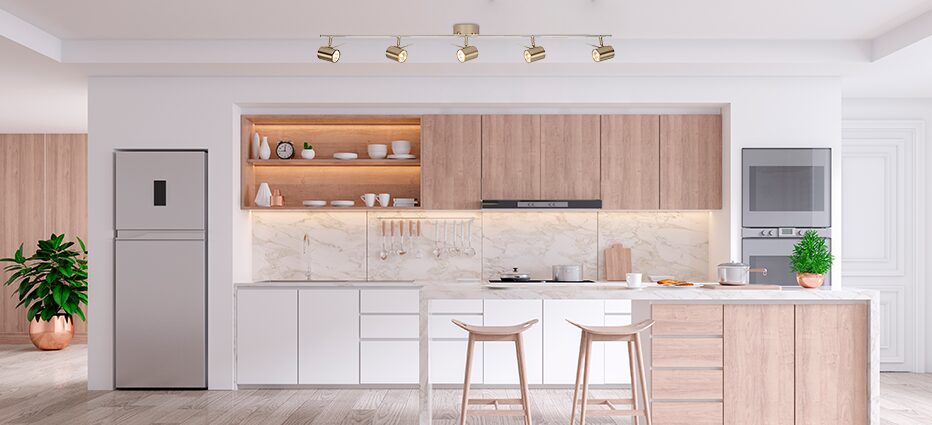 Как выбрать споты для кухни – полезные статьи от интернет-магазина ВамСвет