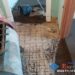 Полусухая стяжка пола в Хрущевке, старом здании, полумеханизированным способом. | Полы за День