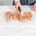 Как быстро разделать курицу на филе