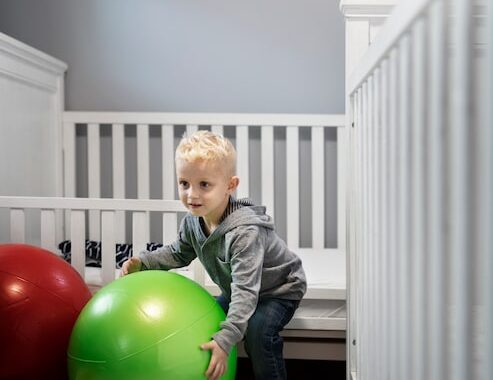 Детская комната — безопасные материалы
