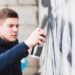 Средство для удаления граффити с фасада