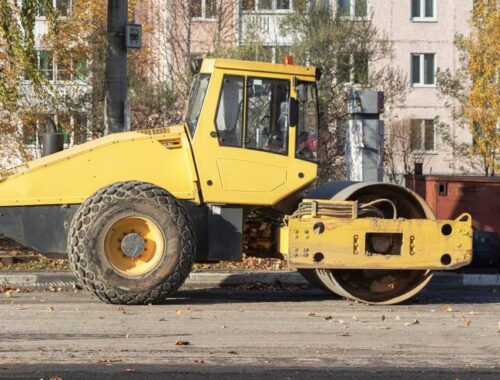 Асфальтоукладчик ручной
