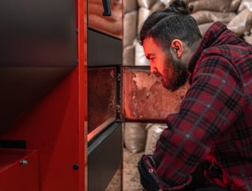 Герметик термостойкий для печей