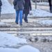 Снеговая нагрузка на тротуар