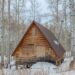 Усадка деревянного дома — этапы и сроки